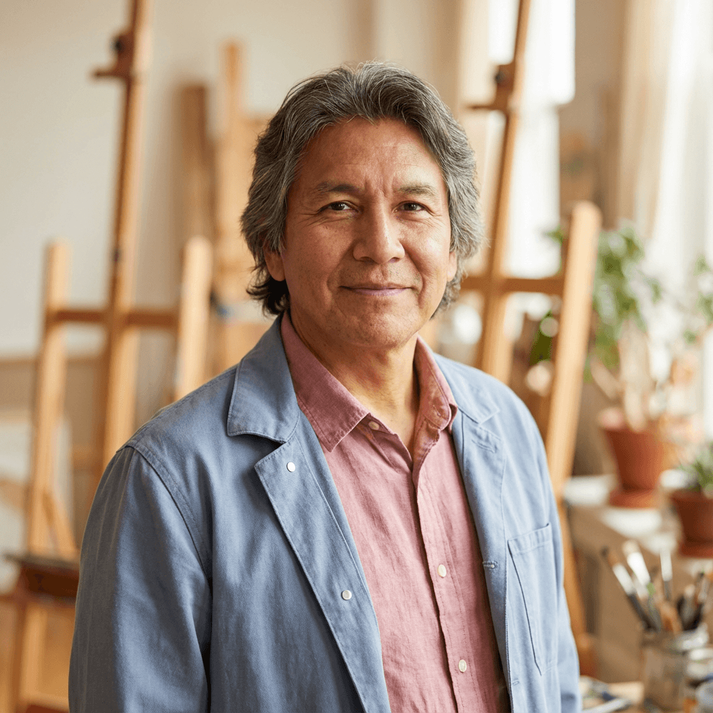 James Wong, adult child caregiver