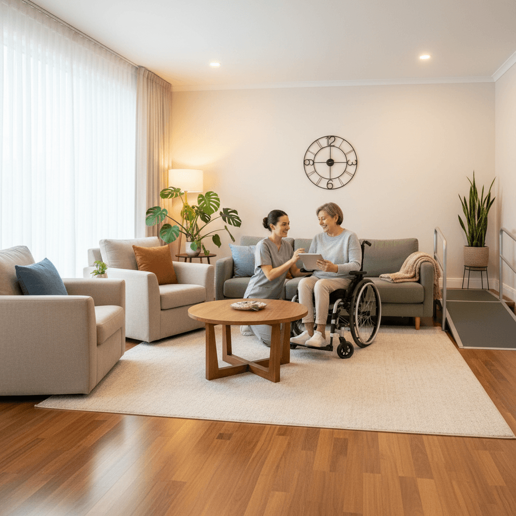 Accessible, welcoming respite care environment